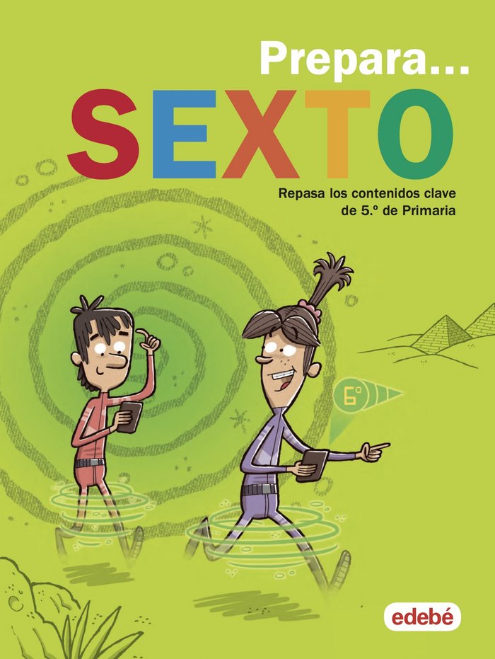 PREPARA SEXTO, de Edebé, Obra Colectiva | portada del libro