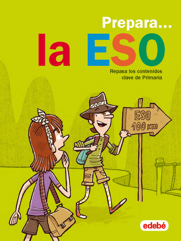 PREPARA ESO, de Edebé, Obra Colectiva | portada del libro