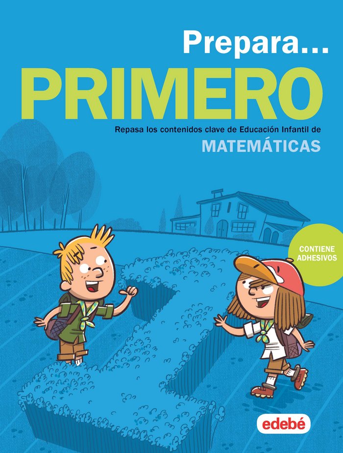 PREPARA MATEMÁTICAS 1, de Edebé, Obra Colectiva | portada del libro