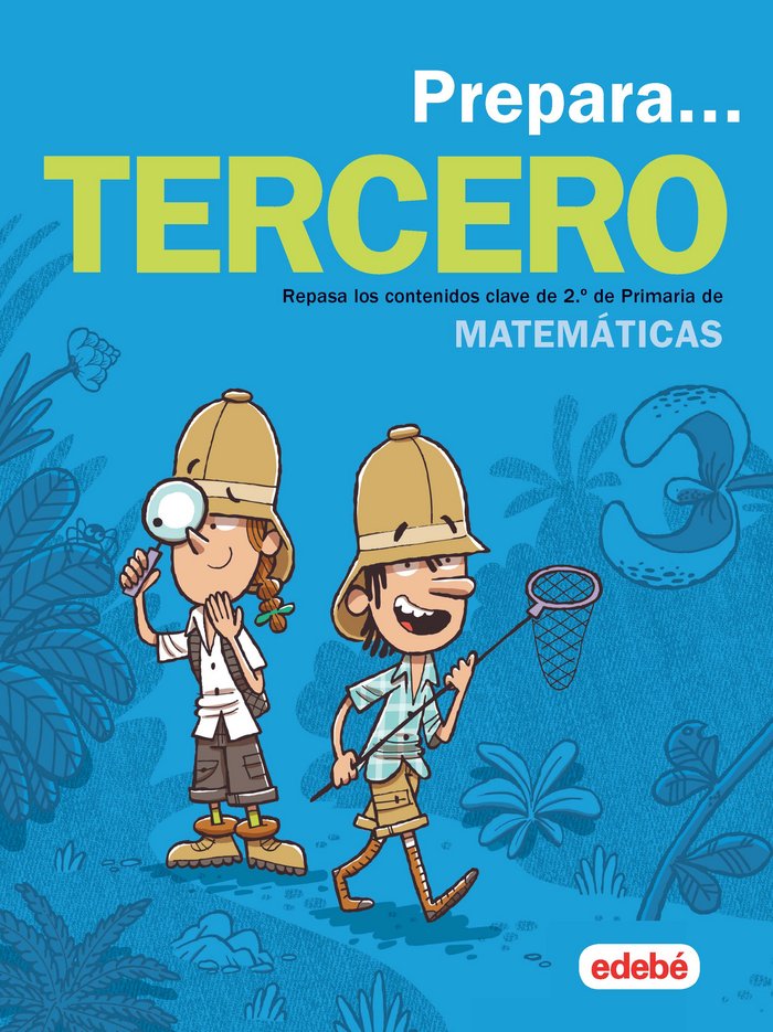 PREPARA MATEMÁTICAS 3, de Edebé, Obra Colectiva | portada del libro