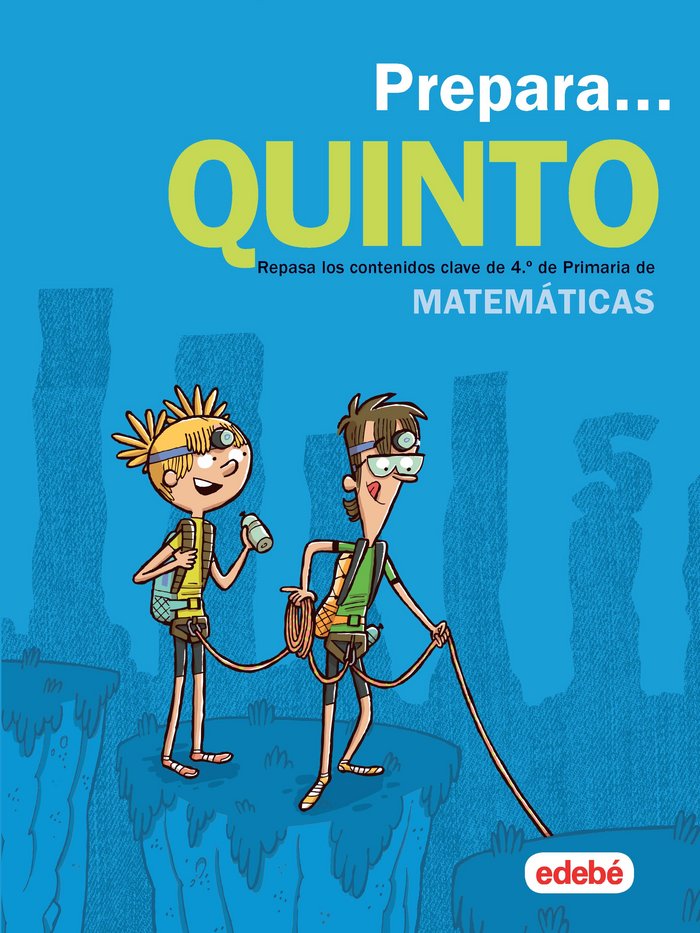 PREPARA MATEMÁTICAS 5, de Edebé, Obra Colectiva | portada del libro