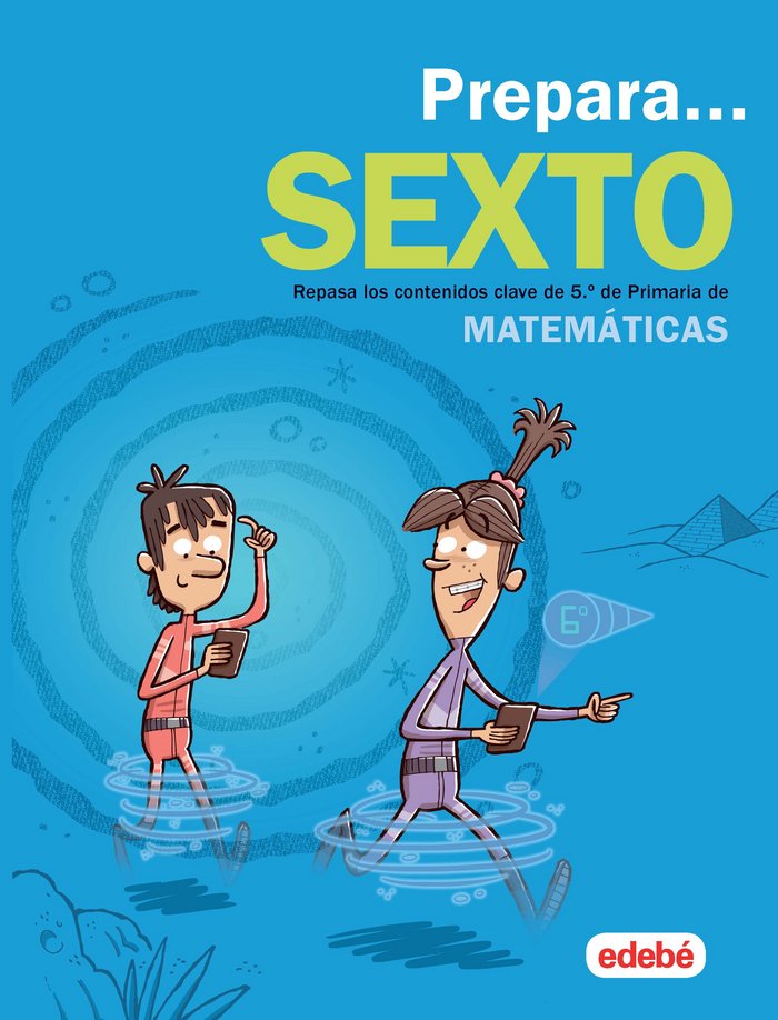 PREPARA MATEMÁTICAS 6, de Edebé, Obra Colectiva | portada del libro
