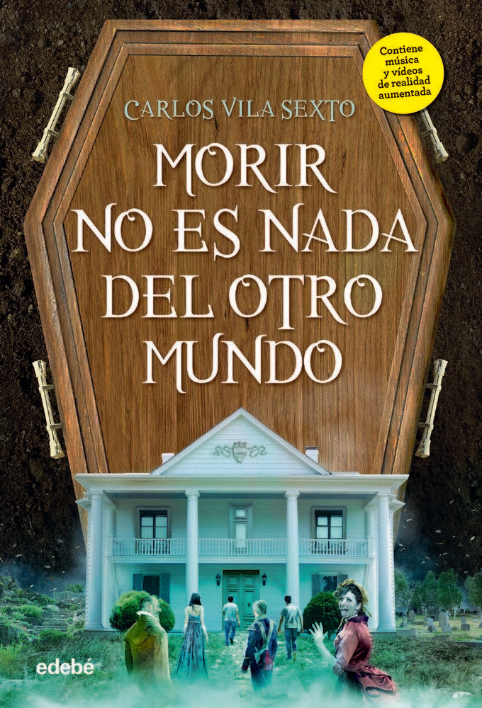 MORIR NO ES NADA DEL OTRO MUNDO, de Vila Sexto, Carlos | portada del libro