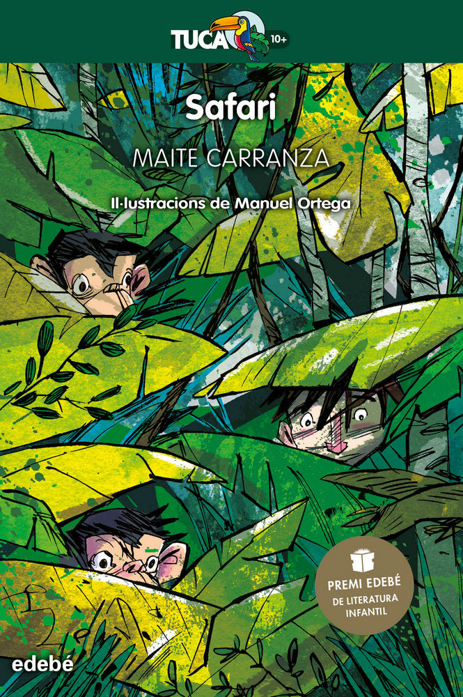 SAFARI, de Carranza i Gil Dolz del Castellar, Maite | portada del libro