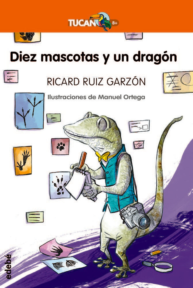 DIEZ MASCOTAS Y UN DRAGÓN, de Ruiz Garzón, Ricard | portada del libro