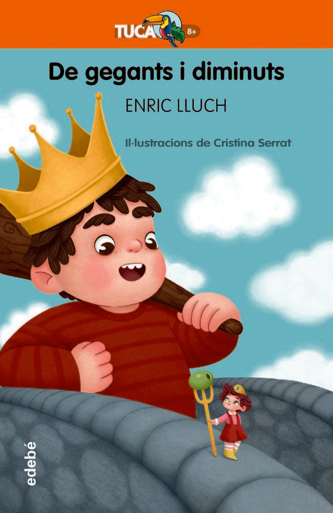 De gegants i diminuts, de Lluch i Girbés, Enric | portada del libro
