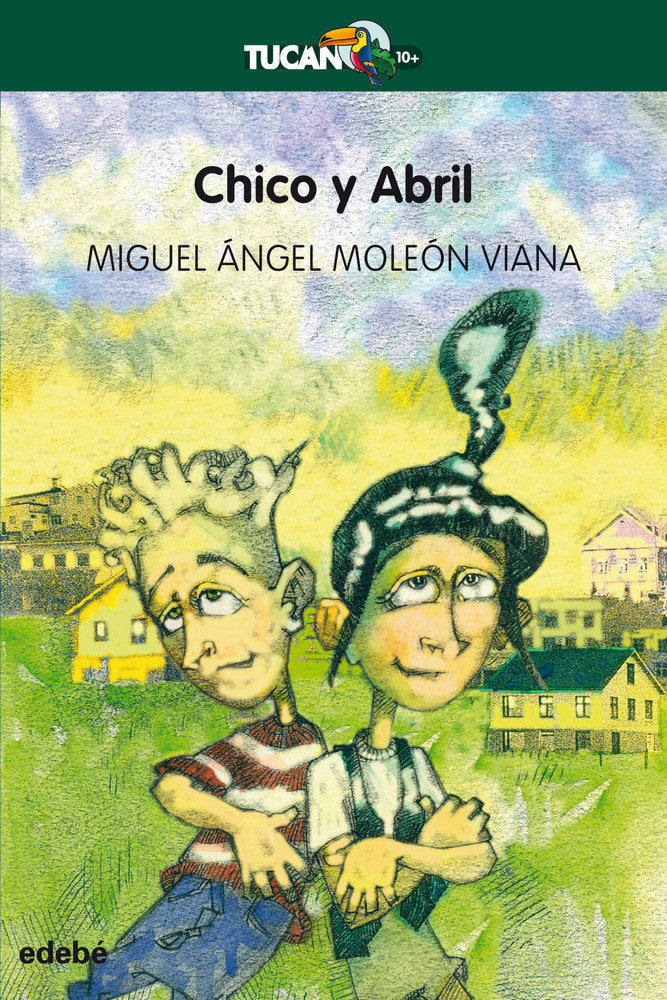 CHICO Y ABRIL, de Moleón Viana, Miguel Ángel | portada del libro