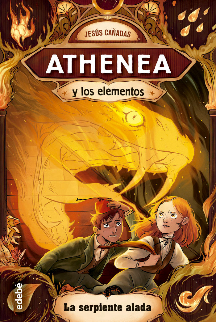 LA SERPIENTE ALADA, de Jimenez Cañadas, Jesús | portada del libro