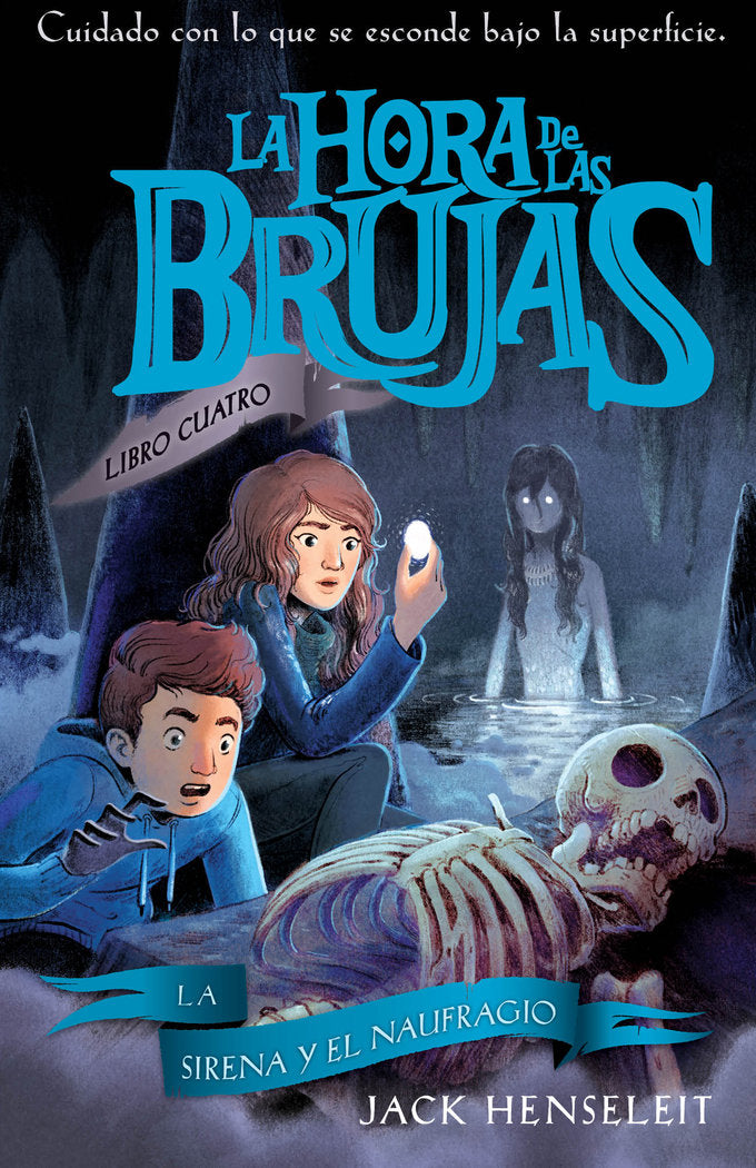 La sirena y el naufragio, de Henseleit, Jack | portada del libro