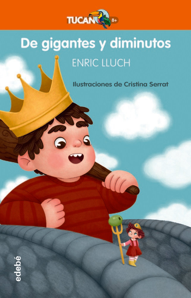 De gigantes y diminutos, de Lluch i Girbés, Enric | portada del libro