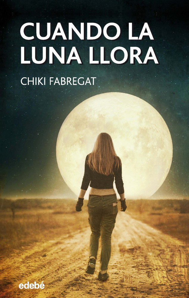 Cuando la Luna llora, de Fabregat Carrascosa, Esperanza | portada del libro