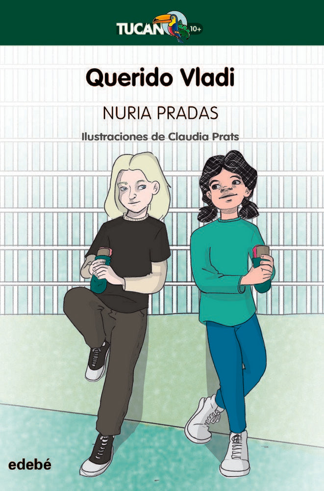 QUERIDO VLADI, de Pradas Andreu, Nuria | portada del libro