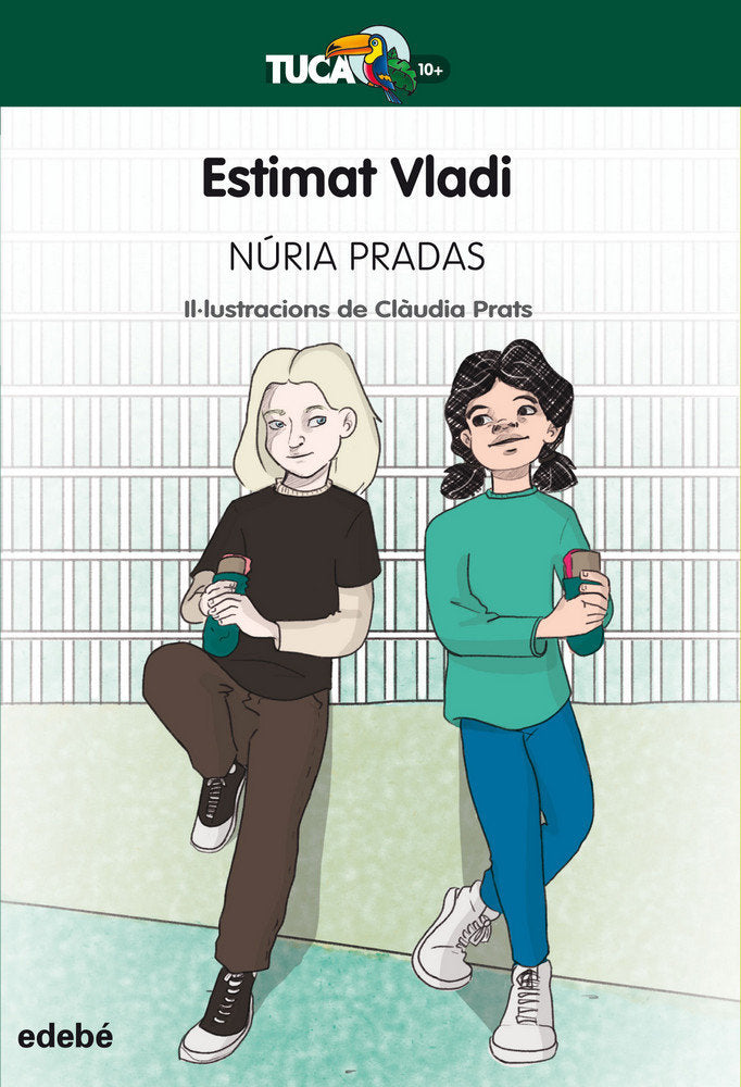 ESTIMAT VLADI, de Pradas Andreu, Nuria | portada del libro