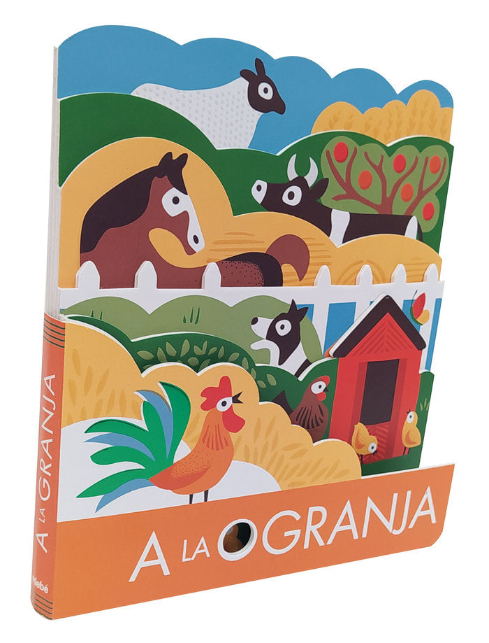 A LA GRANJA, de Baker, Laura | portada del libro