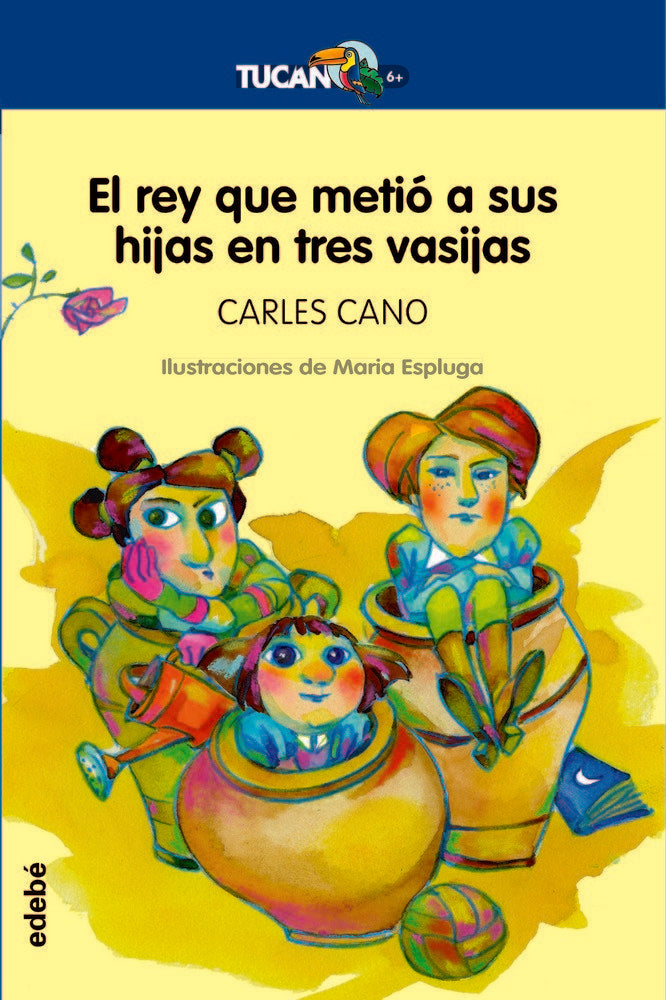 El rey que metió a sus hijas en tres vasijas, de Cano Peiro, Carles | portada del libro