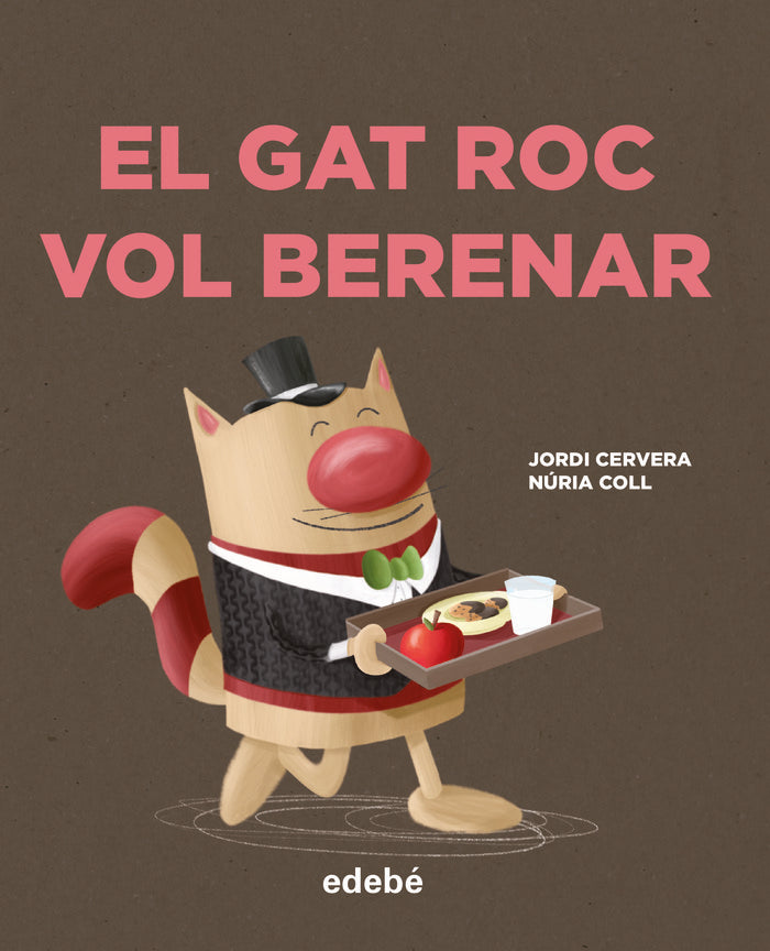 EL GAT ROC VOL BERENAR, de Cervera i Nogués, Jordi | portada del libro