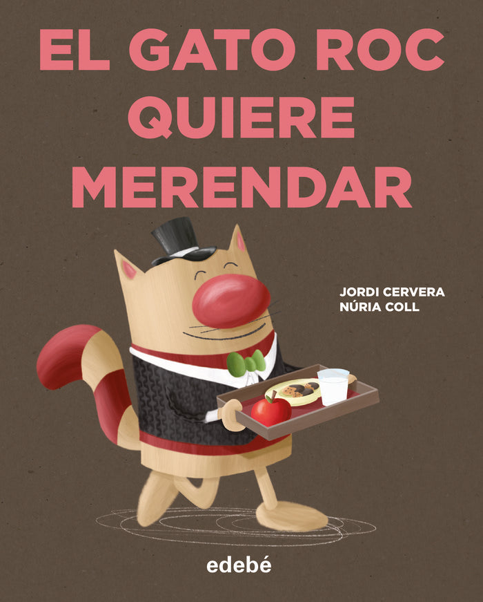 EL GATO ROC QUIERE MERENDAR, de Cervera i Nogués, Jordi | portada del libro