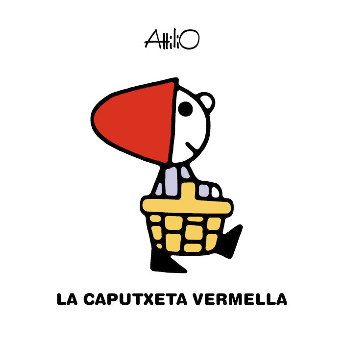 LA CAPUTXETA VERMELLA, de Attilio | portada del libro