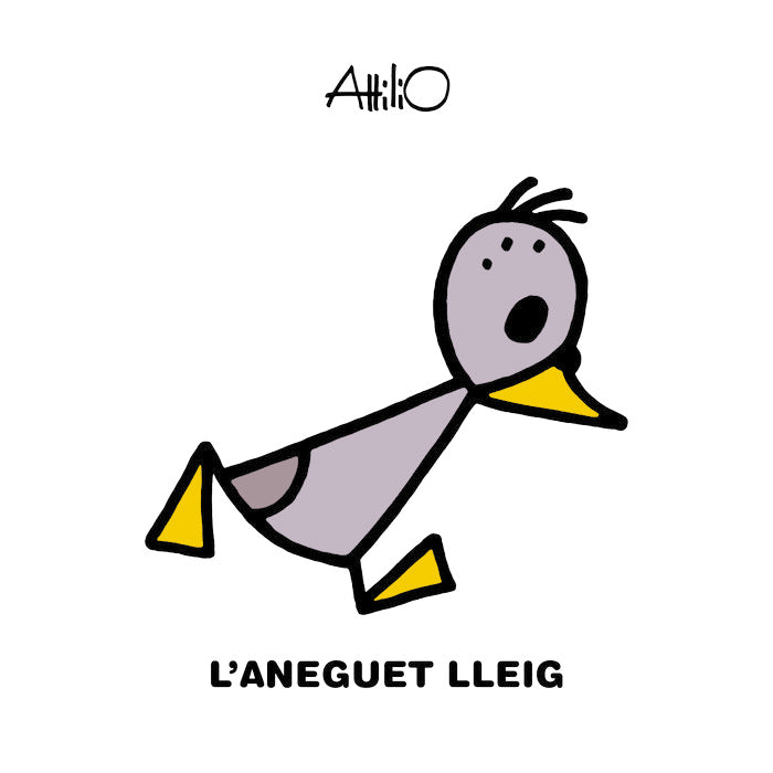 LÆANAGUET LLEIG, de Attilio | portada del libro