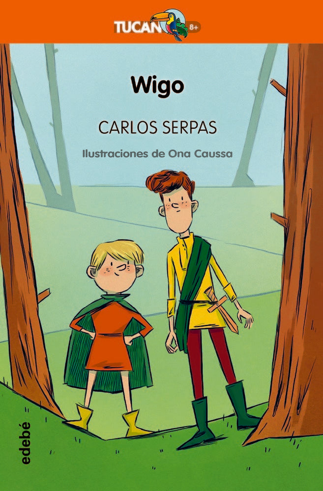 Wigo, de Serpas Saz, Carlos Alfredo | portada del libro