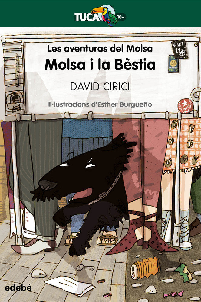 MOLSA I LA BÈSTIA, de Cirici Alomar, David | portada del libro