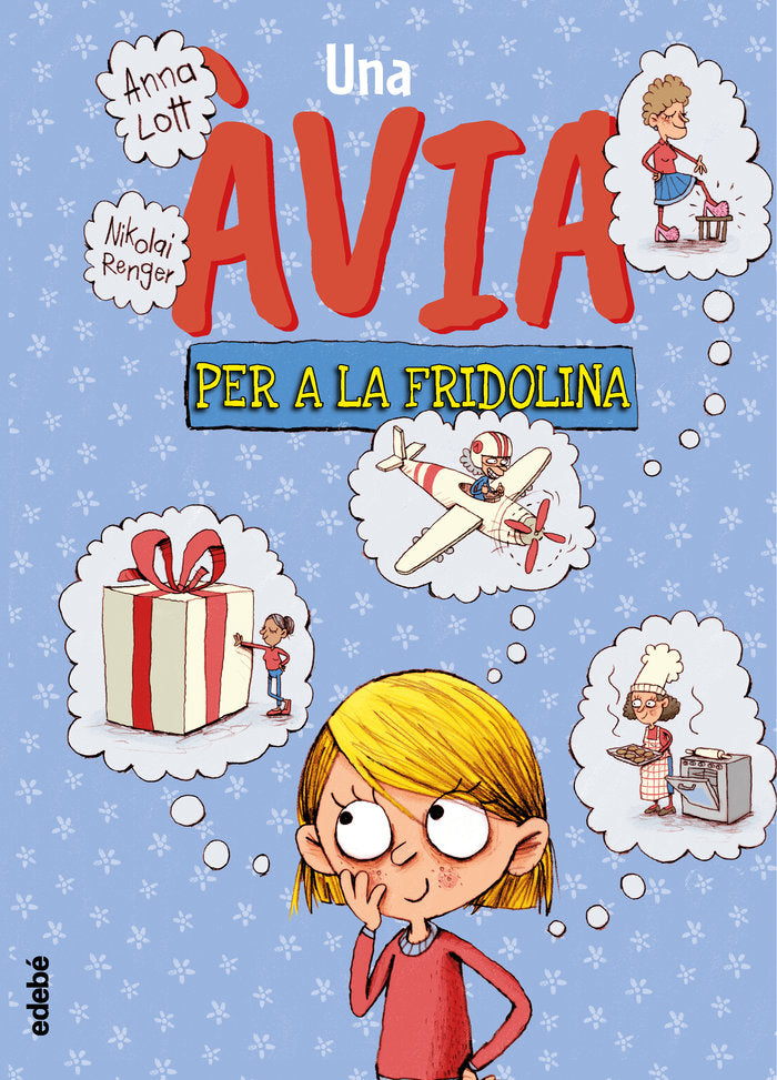 Una avia per a Fridolina, de Lott, Anna | portada del libro