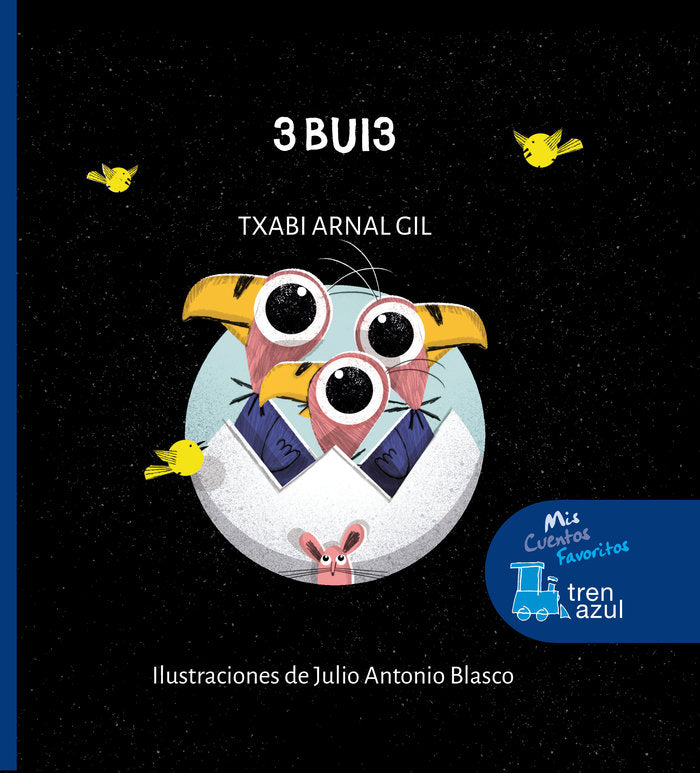3 BUI3, de Arnal Gil, Txabi | portada del libro