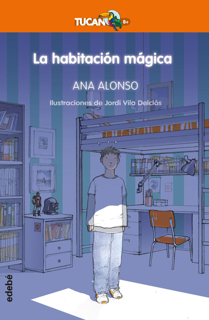 LA HABITACIÓN MÁGICA, de Conejo Alonso, Ana Isabel | portada del libro