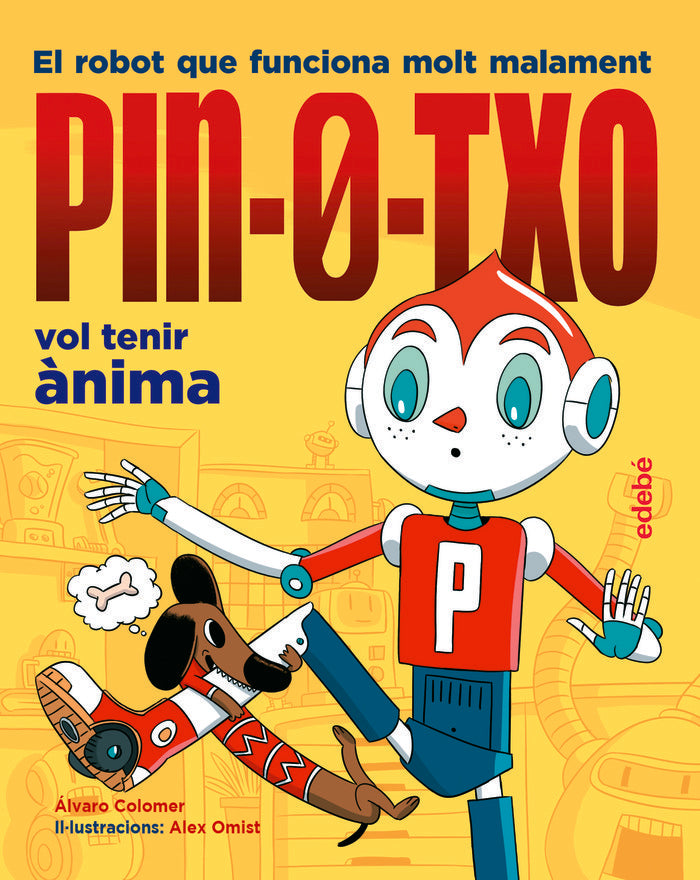 PIN-0-TXO vol tenir ànima, de Colomer Moreno, Álvaro | portada del libro