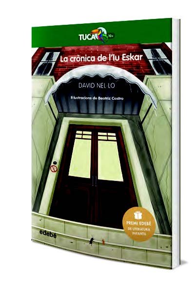 LA CRÒNICA DE LÆIU ESKAR: Premi EDEBÉ de Literatura Infantil 2020, de Nel·lo Colom, Davis | portada del libro