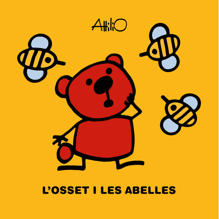 LÆOSSET I LES ABELLES, de Attilio | portada del libro