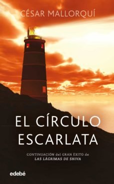 EL CÍRCULO ESCARLATA, de Mallorquí del Corral, César | portada del libro