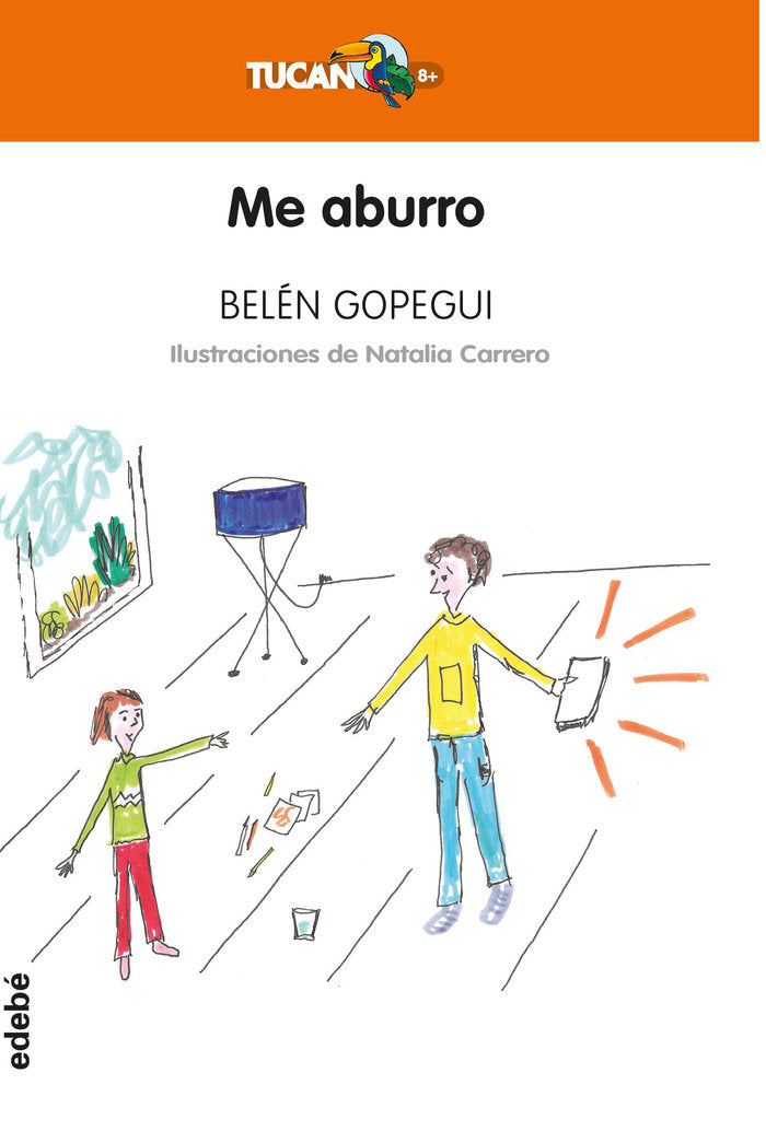 ME ABURRO, de Ruiz de Gopegui Durán, Belén | portada del libro