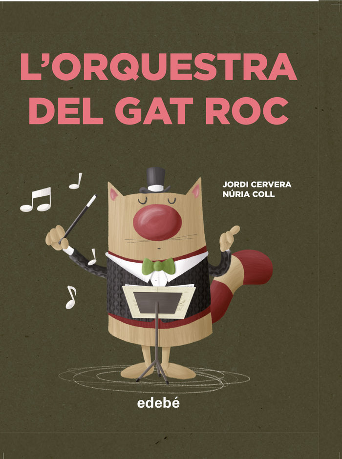 LÆORQUESTRA DEL GAT ROC, de Cervera Nogués, Jordi | portada del libro