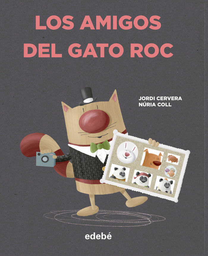 LOS AMIGOS DEL GATO ROC, de Cervera Nogués, Jordi | portada del libro