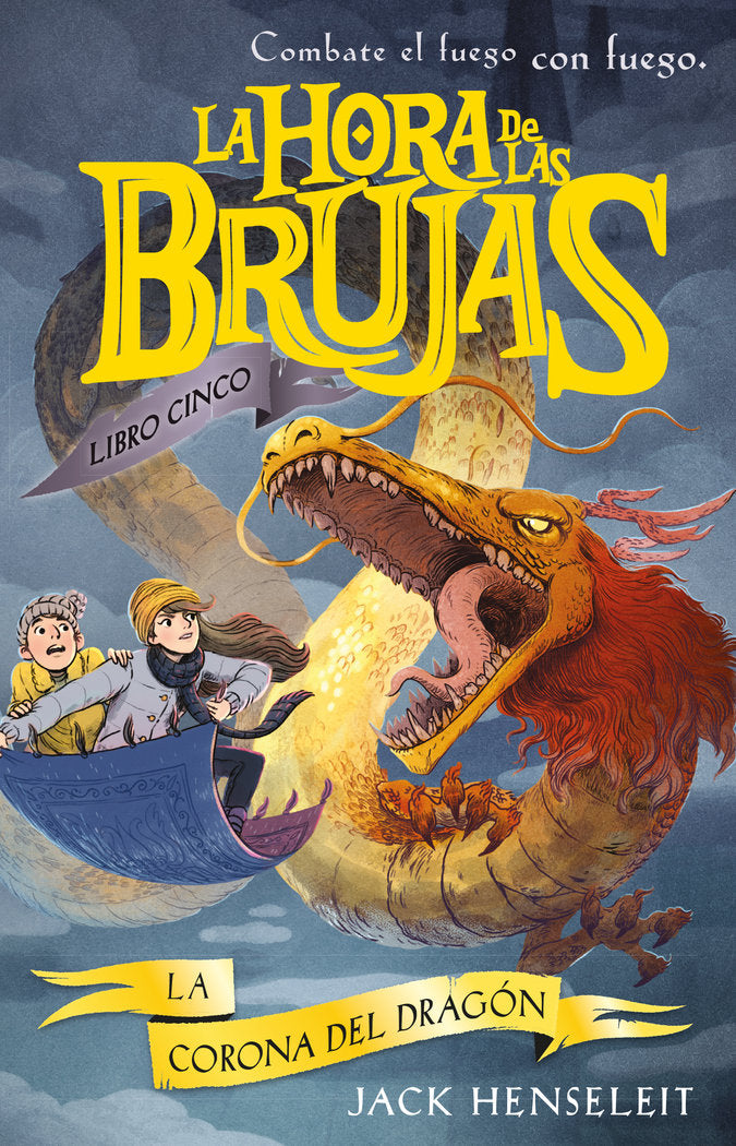 LA CORONA DEL DRAGÓN, de Henseleit, Jack | portada del libro