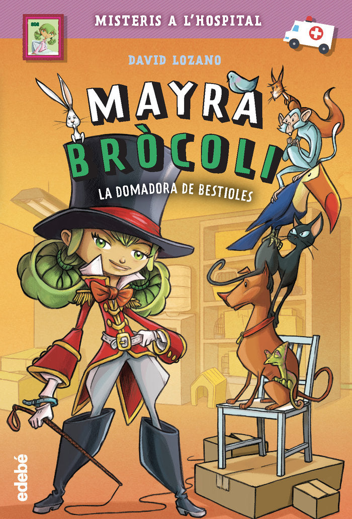 Mayra Bròcoli 4: La domadora de bestioles, de Lozano Garbala, Davod | portada del libro