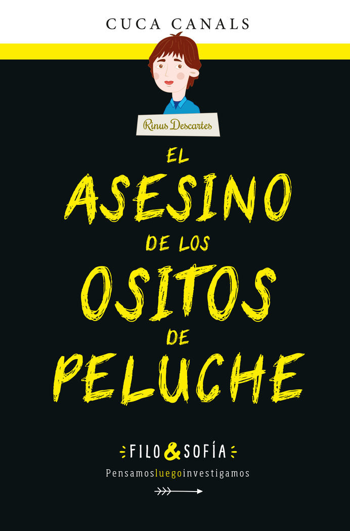 El asesino de los ositos de peluche, de Cuca Canals | portada del libro