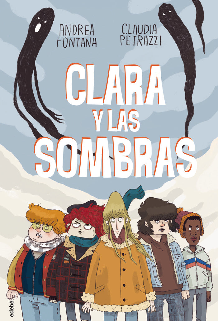 Clara y las sombras, de Fontana, Andrea | portada del libro