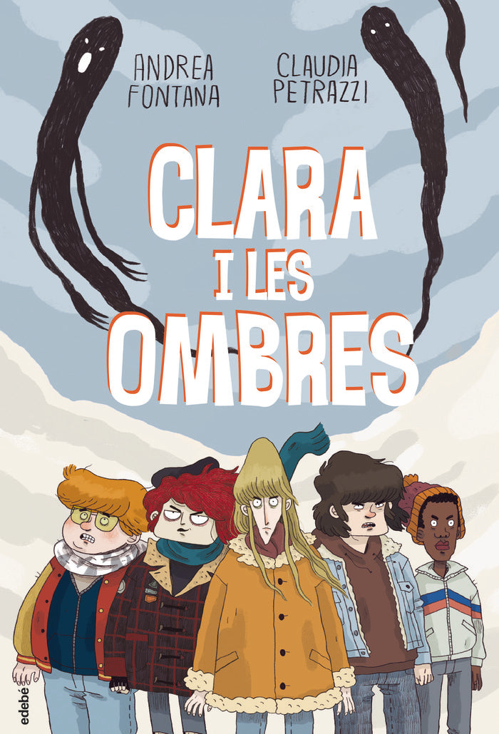 Clara i les ombres, de Fontana, Andrea | portada del libro