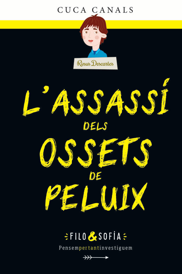 1. LÆassassí dels ossets de peluix, de Cuca canals | portada del libro