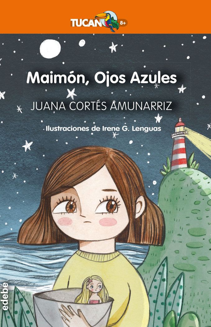 Maimón, Ojos Azules, de Cortés Amunarriz, Juana | portada del libro