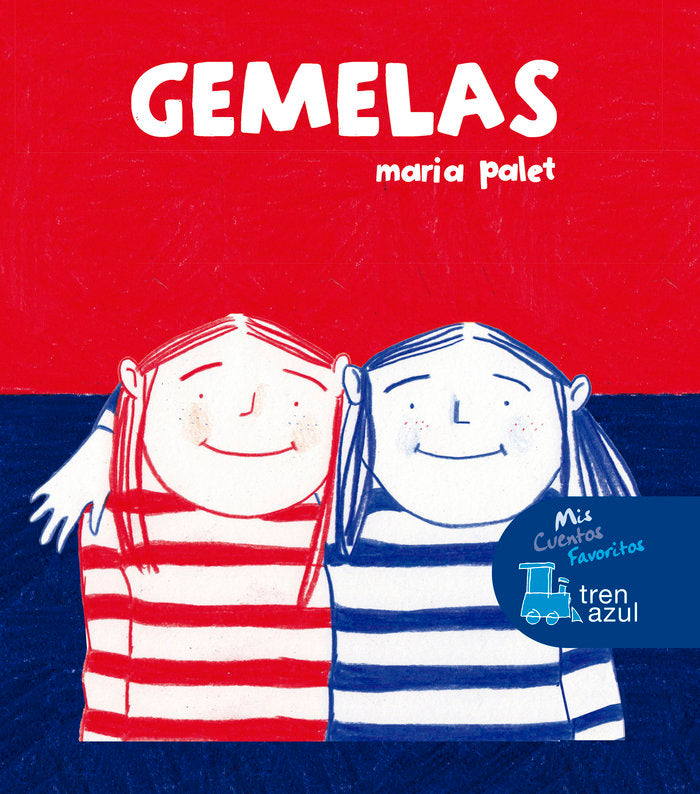 GEMELAS, de Palet Tort, Maria | portada del libro