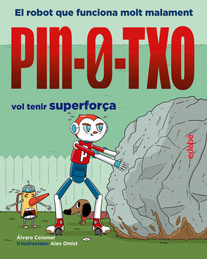 PIN 0 TXO 3 PIN 0 TXO VOL TENIR SUPERFORCA, de COLOMER,ALVARO | portada del libro
