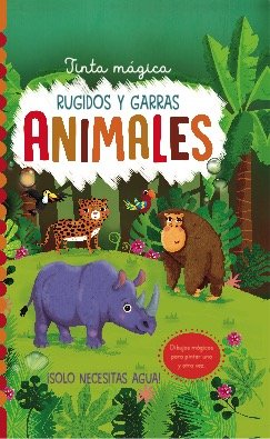 Tinta mágica: Animales, de Cooper, Jenny | portada del libro