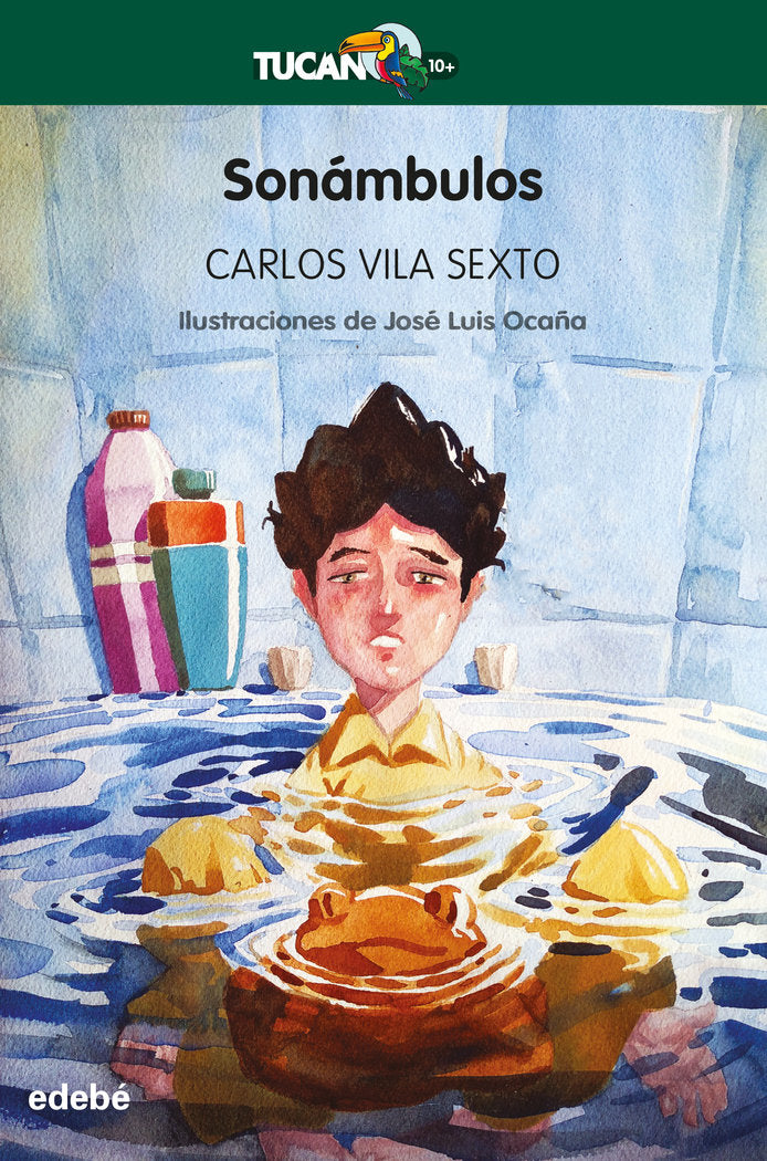SONÁMBULOS, de Vila Sexto, Carlos | portada del libro