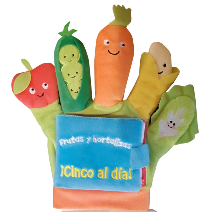 LIBRO GUANTE FRUTAS Y HORTALIZAS | portada del libro