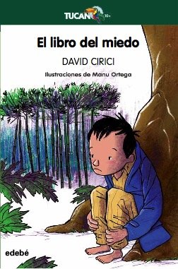 EL LIBRO DEL MIEDO, de Cirici Alomar, David | portada del libro