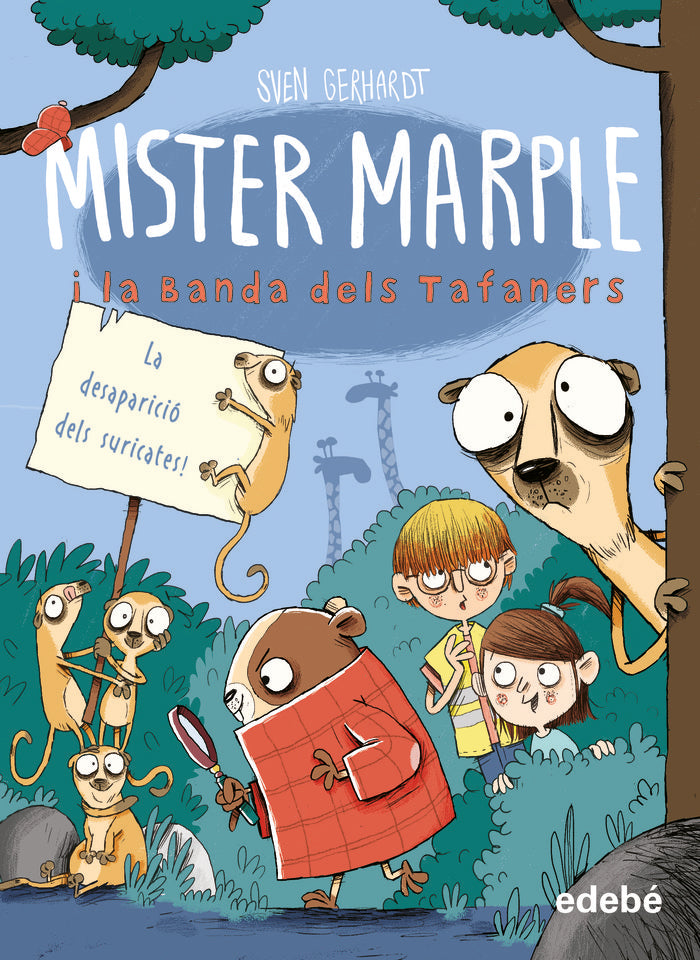 MISTER MARPLE 2 LA DESAPARICIO DELS SURICATES, de GERHARDT,SVEN | portada del libro