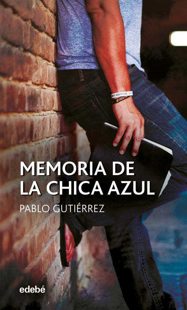 MEMORIA DE LA CHICA AZUL, de Gutierrez Domínguez, Pablo | portada del libro